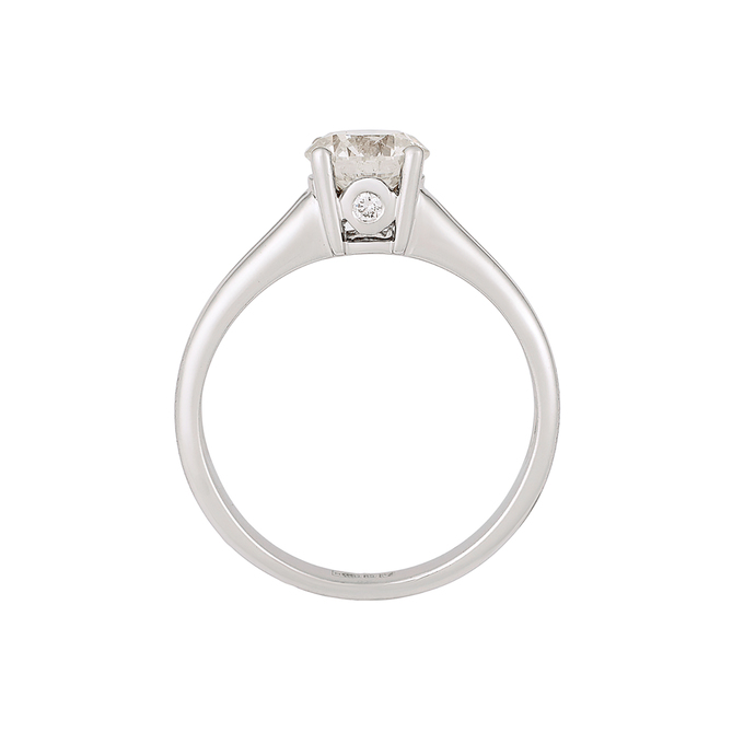 Кольцо из золота 585 пробы c бриллиантами, Л 2812 2040 за 170000