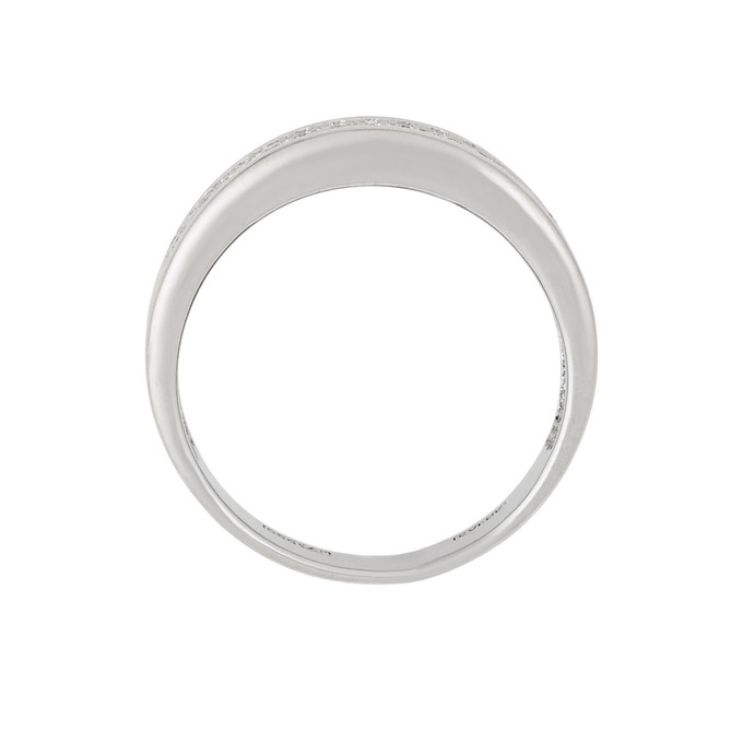 Кольцо золото, 585, 2 к.,4,22 гр. (чистый вес 4,136 гр.) со следами износа; 30 Бриллиант Кр57 4/5 вес 0,12 ct