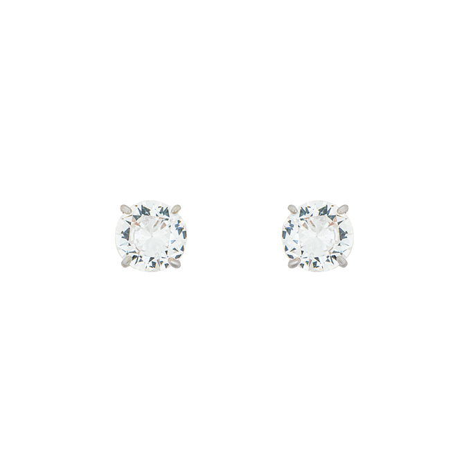 Серьги из золота 585 пробы c фианитами, Л 3208 6916 за 10160