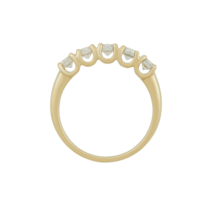 Кольцо из золота 585 пробы c бриллиантами, Л 6102 9039 за 50500