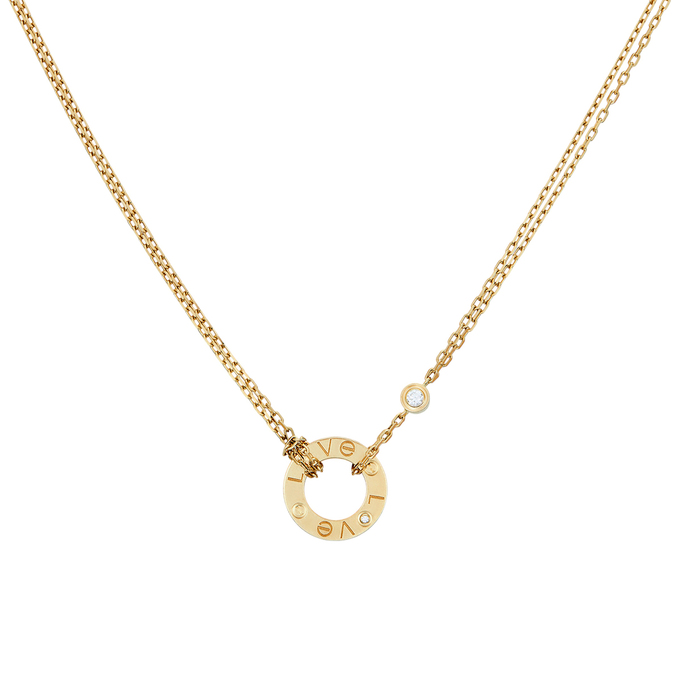 Колье Cartier Love, Л 2811 8153 за 170000