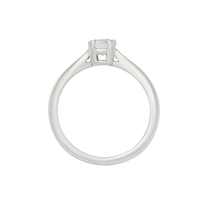 Кольцо из золота 585 пробы c бриллиантом, Л 2811 6915 за 120720