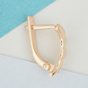 Серьги из красного золота 585 пробы
