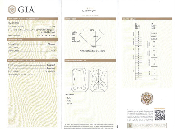 Кольцо из золота 750 пробы c бриллиантами, Л 2811 7807 за 2600000