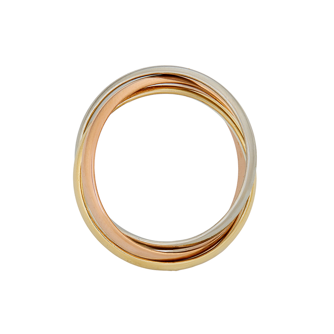 Кольцо Cartier Trinity, Л 2812 2816 за 75000