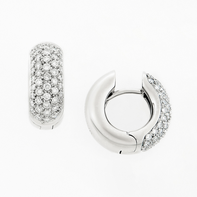 Серьги Damiani