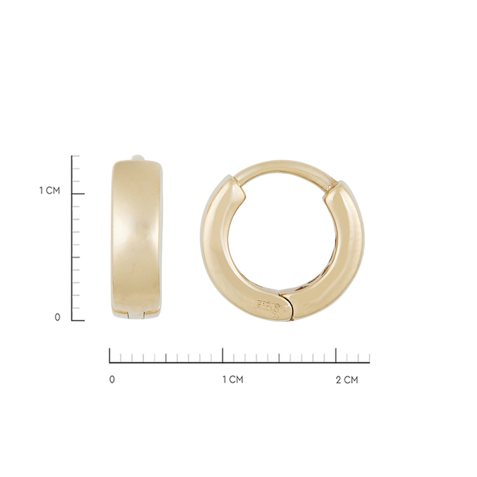 Серьги из золота 585 пробы