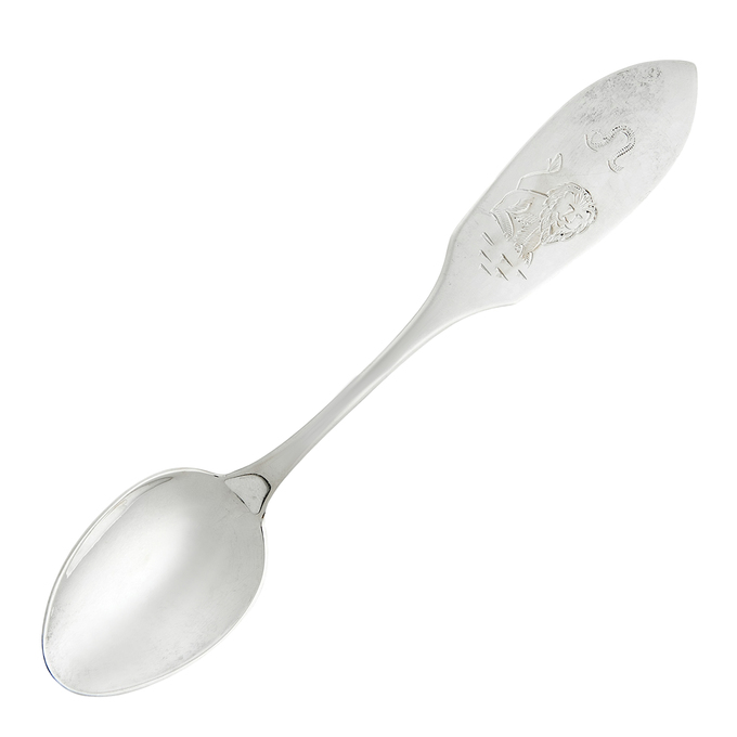 Ложка из серебра 925 пробы, Л 2011 1305 за 5400