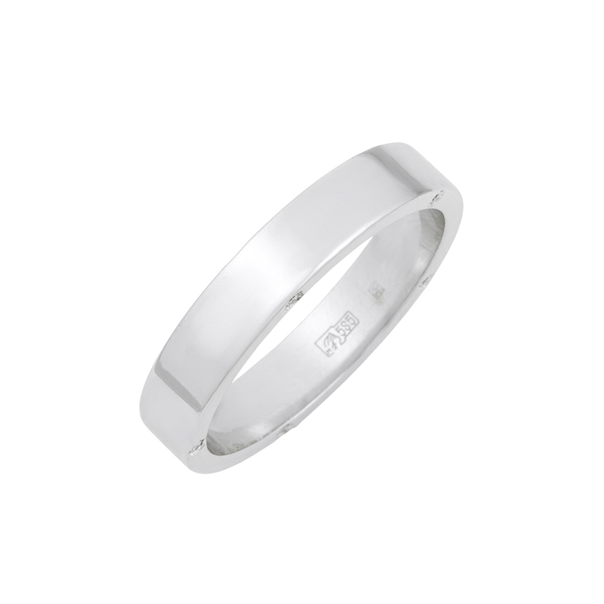 Кольцо из золота 585 пробы c бриллиантами