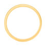 Кольцо обручальное из желтого золота 750 пробы Л28092108 фото 3