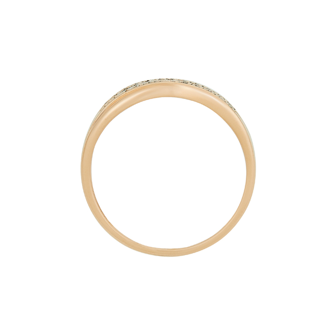 Кольцо из золота 585 пробы c бриллиантами, Л 4807 6326 за 22320