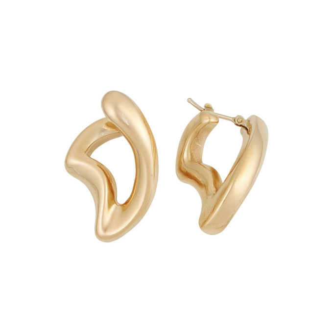 Серьги из золота 750 пробы, Ц О007 4415 за 54000