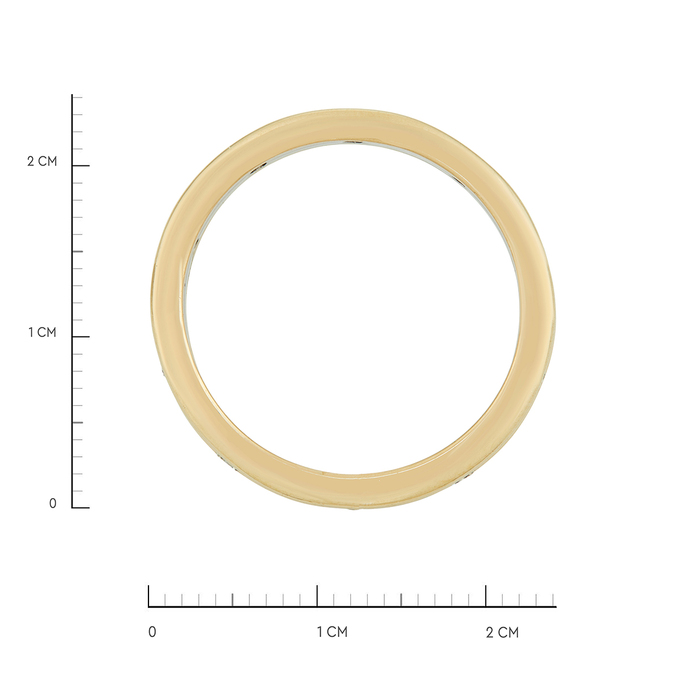 Кольцо из золота 585 пробы c бриллиантами, Л 2811 8137 за 69500