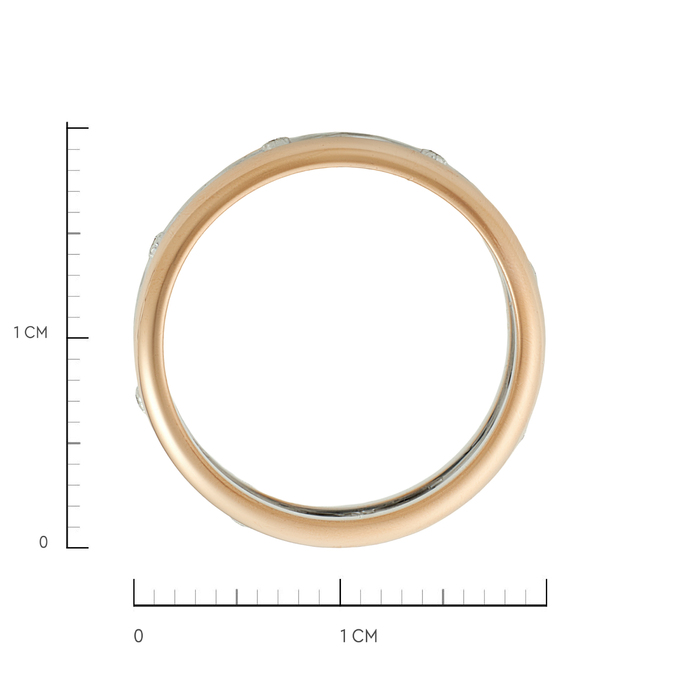 Кольцо из золота 750 пробы c бриллиантами, Л 7000 7698 за 79000