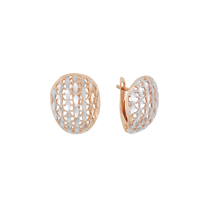 Серьги из золота 585 пробы, Л 7601 4501 за 46480