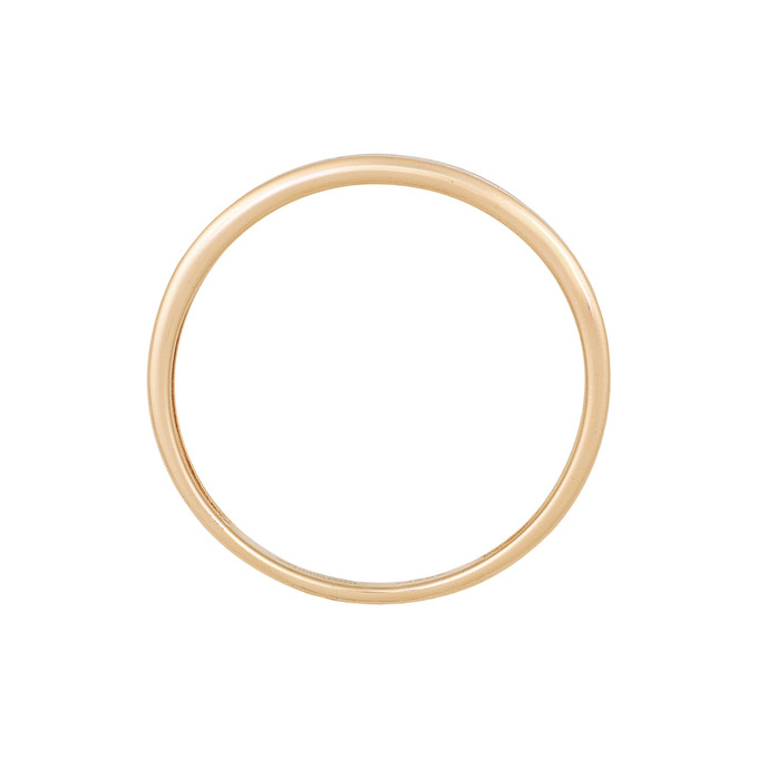 Кольцо из золота 585 пробы c бриллиантами, Л 2812 2692 за 31200