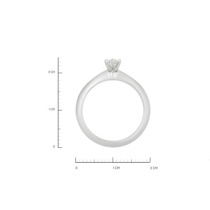 Кольцо Tiffany & Co Setting, Л 2811 6856 за 140000