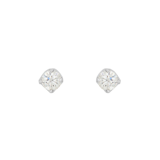 Серьги из золота 585 пробы c бриллиантами, К 0000 4168 за 50400