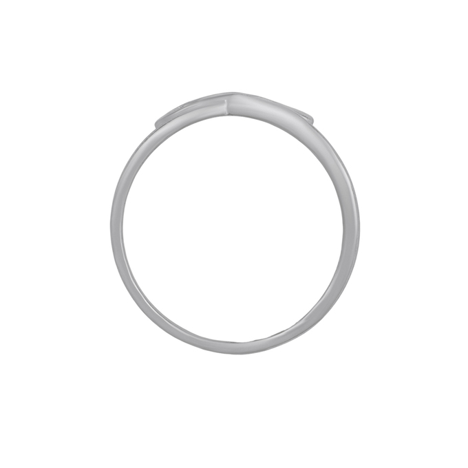 Кольцо из золота 585 пробы c бриллиантом, Л 4506 7229 за 19920