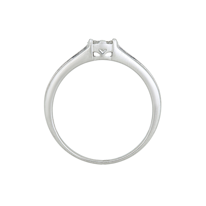 Кольцо из золота 585 пробы c бриллиантами, Л 5703 3285 за 43920