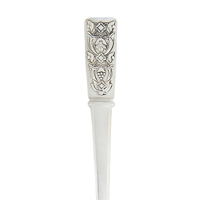 Ложка из серебра 875 пробы, Л 6602 8494 за 5400