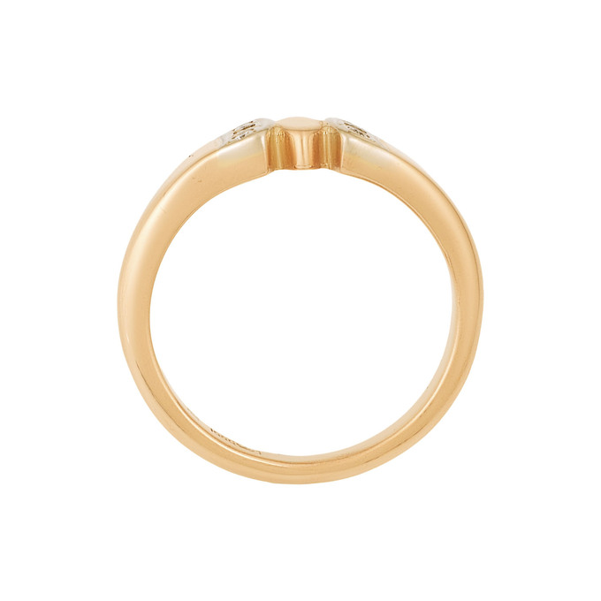 Кольцо из золота 585 пробы c бриллиантами, Л 2010 9301 за 53600