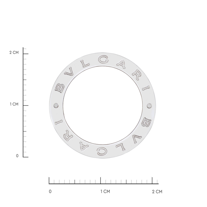 Кольцо Bvlgari B.Zero1 Diamonds, Л 2812 7792 за 430000
