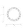Кольцо Bvlgari B.Zero1 Diamonds
