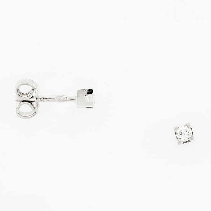 Серьги из золота 750 пробы c бриллиантами, Л 3012 9505 за 20720