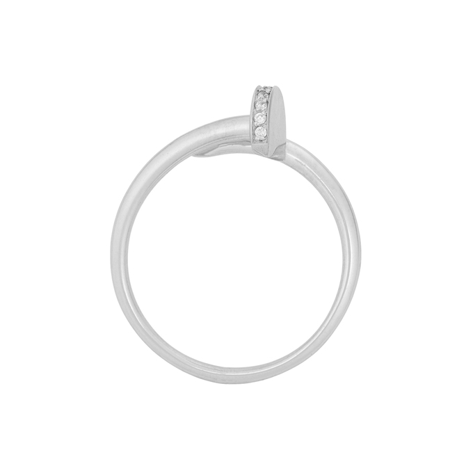 Кольцо из золота 585 пробы c фианитами, Л 7000 9630 за 21200