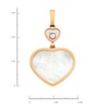 Подвеска Chopard Happy Hearts