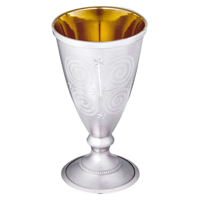 Рюмка из серебра 916 пробы, Л 0515 6769 за 7000