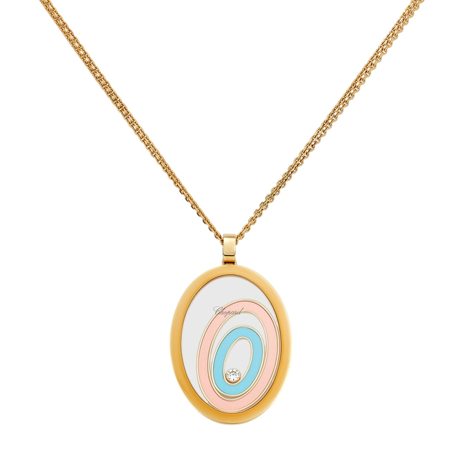 Подвеска Chopard Happy Spirit, Л 2813 9124 за 400000