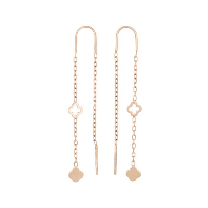 Серьги из золота 585 пробы, К 0000 2911 за 11800