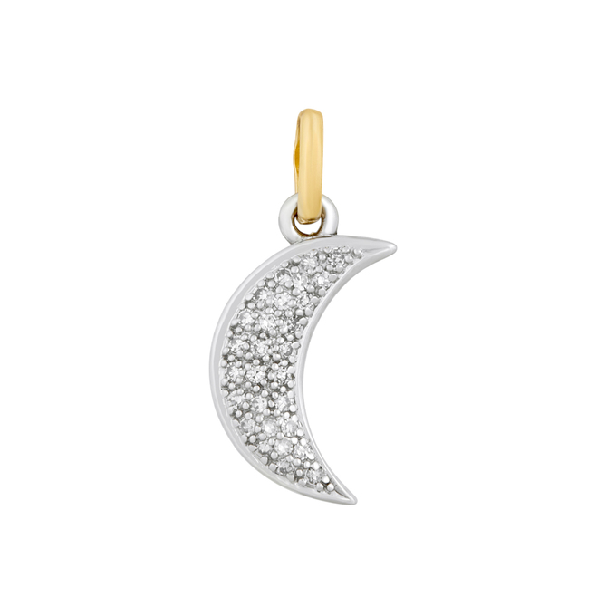 Подвеска из золота 750 пробы c бриллиантами, Л 2913 2070 за 31050