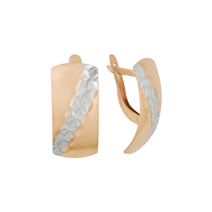 Серьги из золота 585 пробы