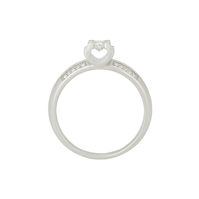 Кольцо из золота 585 пробы c бриллиантами, Л 0808 8591 за 35920