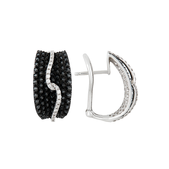 Серьги из золота 585 пробы c Бриллиант, К 0000 5265 за 250000