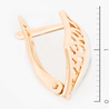 Серьги из золота 585 пробы