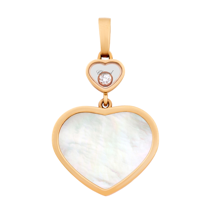 Подвеска Chopard Happy Hearts, Л 2809 7715 за 135000