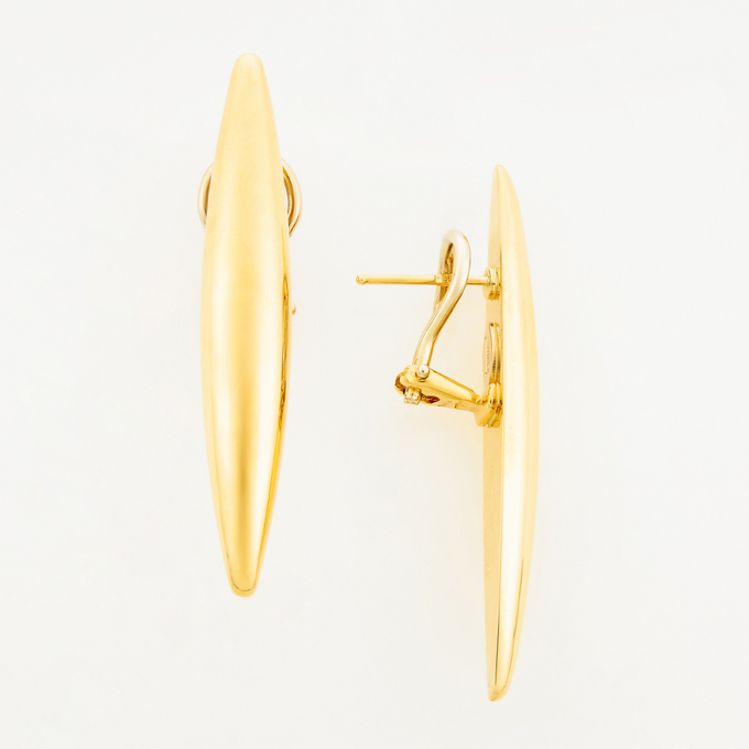 Серьги из золота 750 пробы