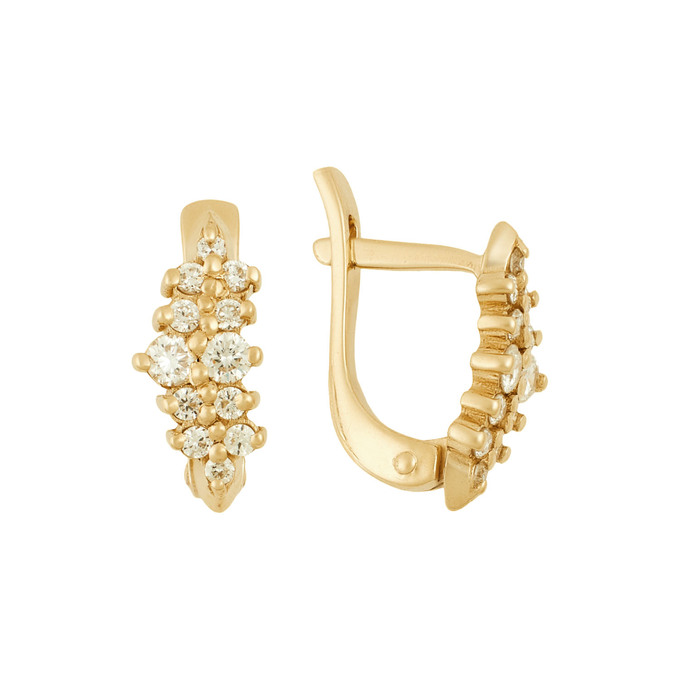 Серьги Эпл, Л 4107 6354 за 42000