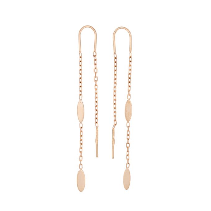 Серьги из золота 585 пробы