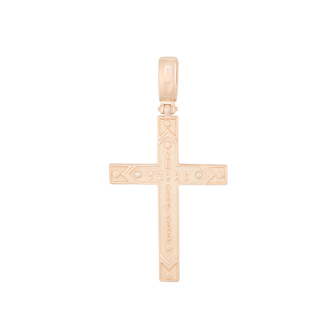 Подвеска из золота 585 пробы c бриллиантами, Л 5207 9539 за 44720