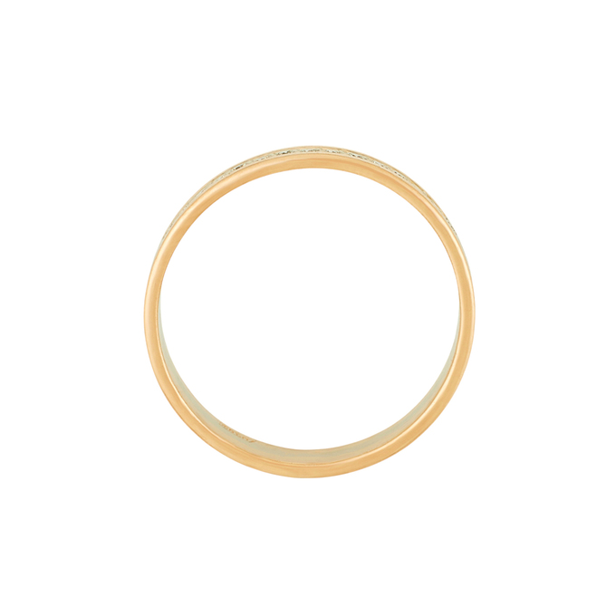 Кольцо из золота 585 пробы c бриллиантами, Л 1615 8606 за 34320