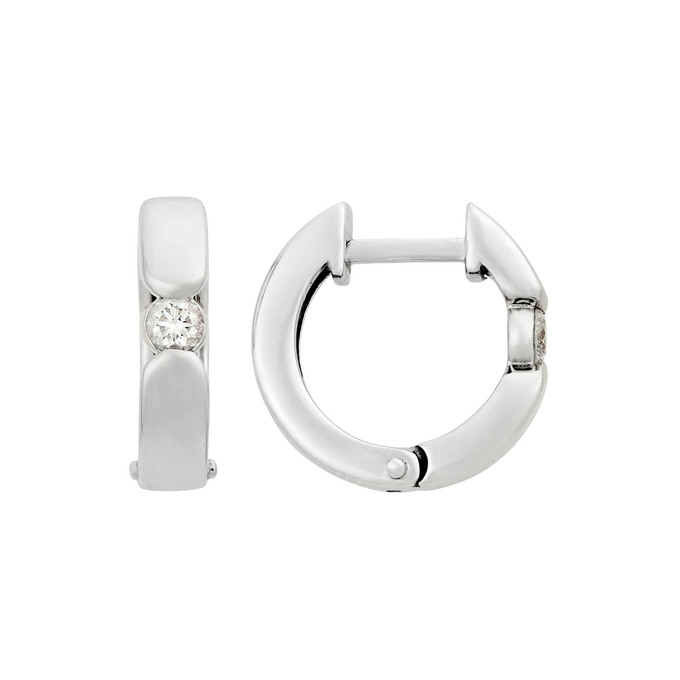 Серьги из золота 585 пробы с бриллиантами, Ц О007 3575 за 42400