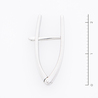Серьги из золота 585 пробы