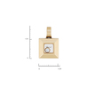 Колье Chopard Happy Diamonds