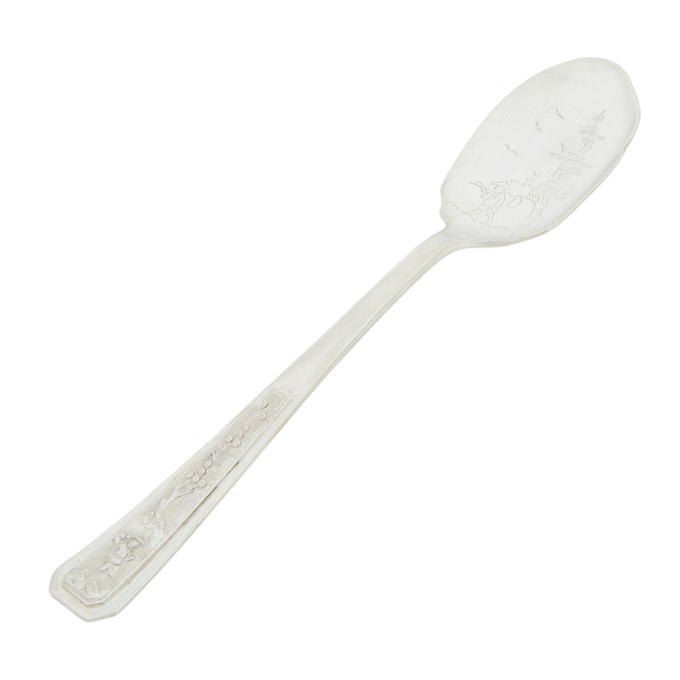 Ложка из серебра 875 пробы, Л 5406 3847 за 5200