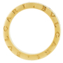 Кольцо из желтого золота 585 пробы c фианитами Л48067399 фото 3